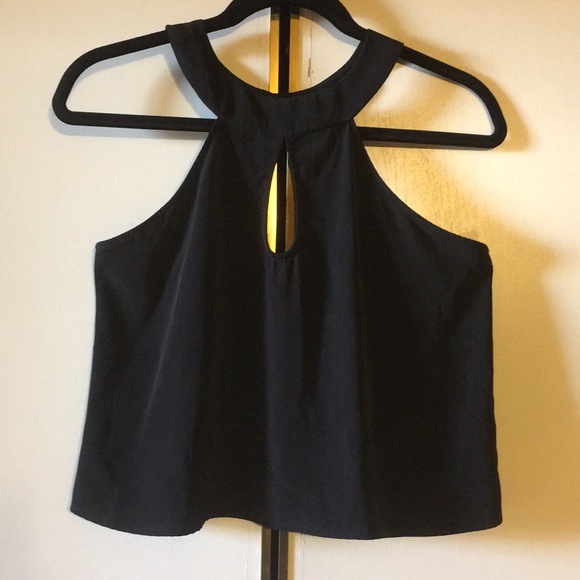 Foreign Exchange Halter Top - Picture 1 of 6